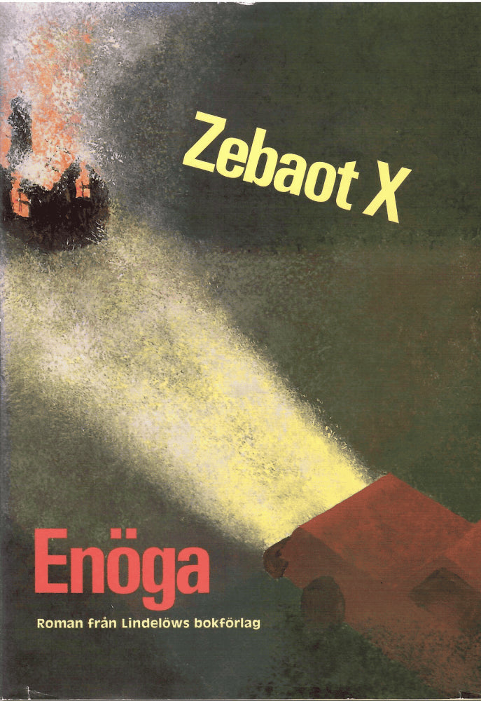 Zebaot X : Enöga