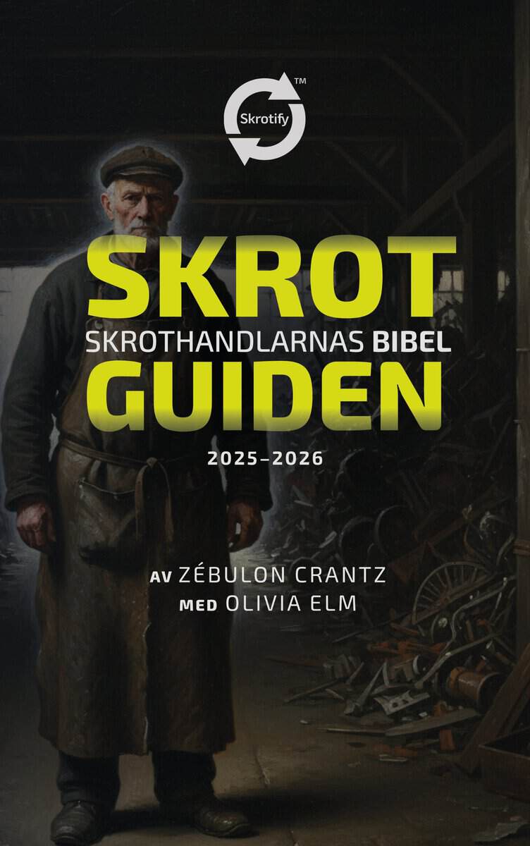 Zébulon Crantz : Skrotguiden : Skrothandlarnas Bibel