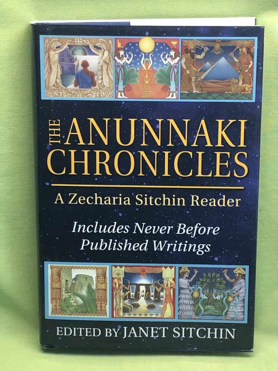 Zecharia Sitchin : The Anunnaki chronicles