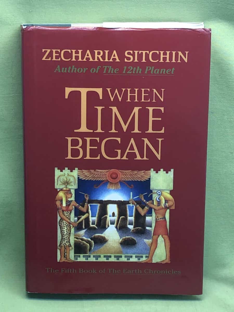 Zecharia Sitchin : When Time Began