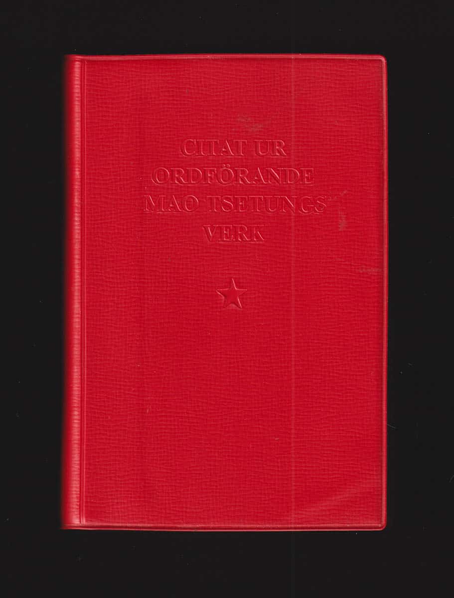 Zedong Mao : Citat ur ordförande Mao Tse-tungs verk (Maos Lilla Röda)
