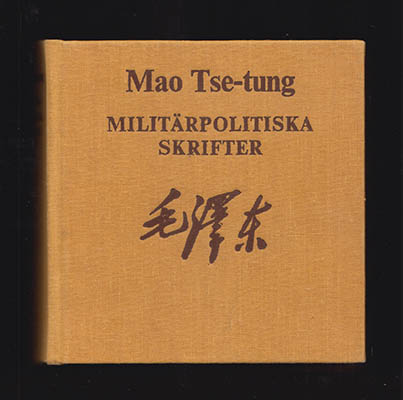 Zedong Mao : Militärpolitiska skrifter