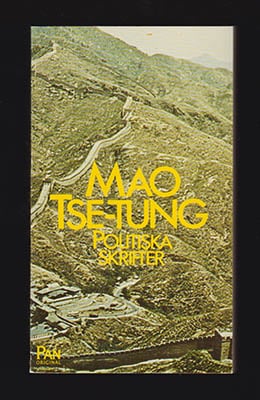 Zedong Mao : Politiska skrifter