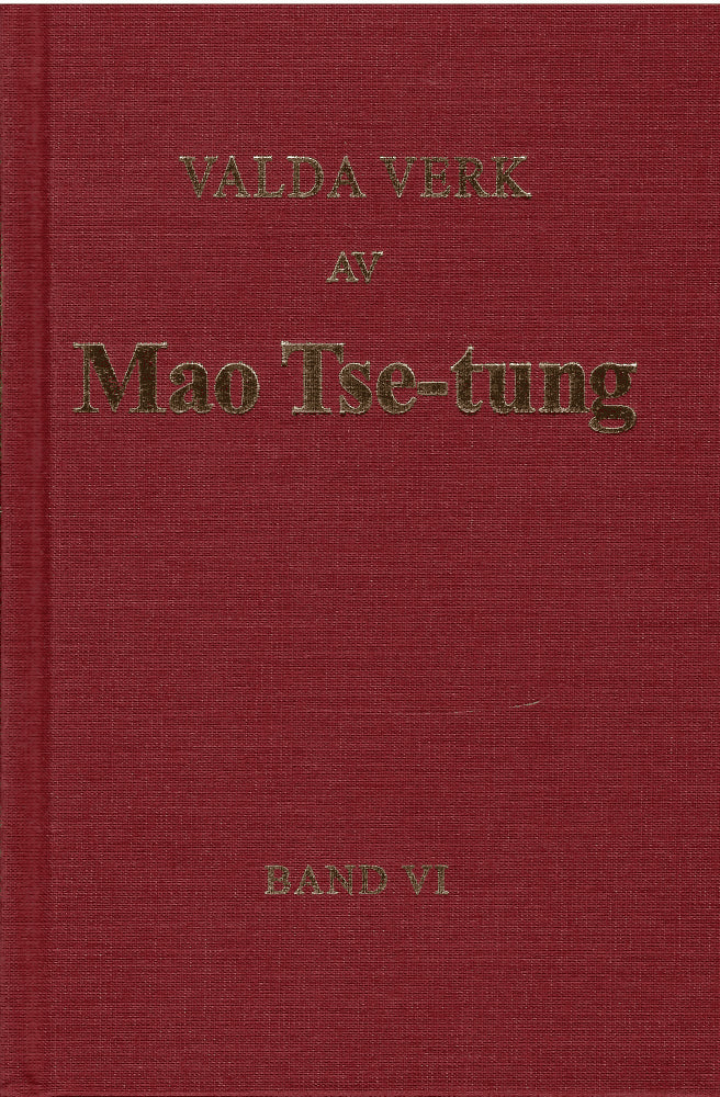 Zedong Mao : Valda verk