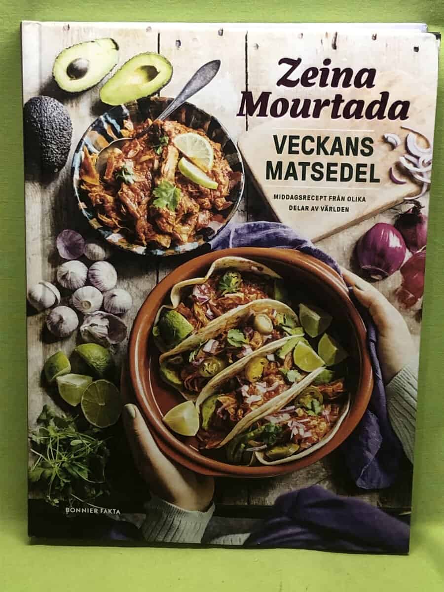 Zeina Mourtada : Veckans matsedel