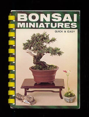 Zeko Nakamura : Bonsai Miniatures
