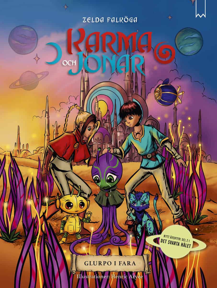 Zelda Falköga : Glurpo i fara