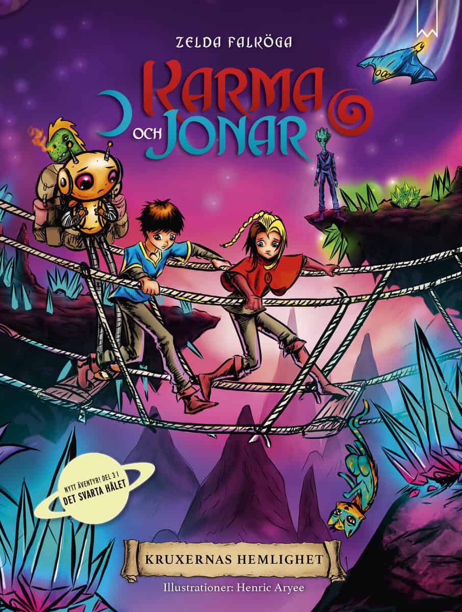 Zelda Falköga : Kruxernas hemlighet