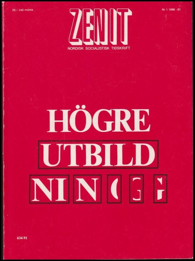 Zenit : 1986 / 1