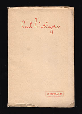 Zeth Höglund : Carl Lindhagen