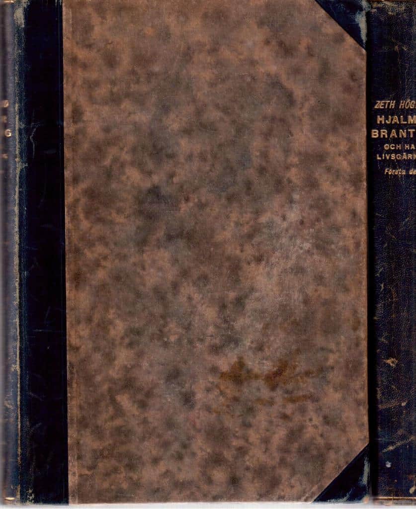 Zeth Höglund : Hjalmar Branting och hans livsgärning. l + ll