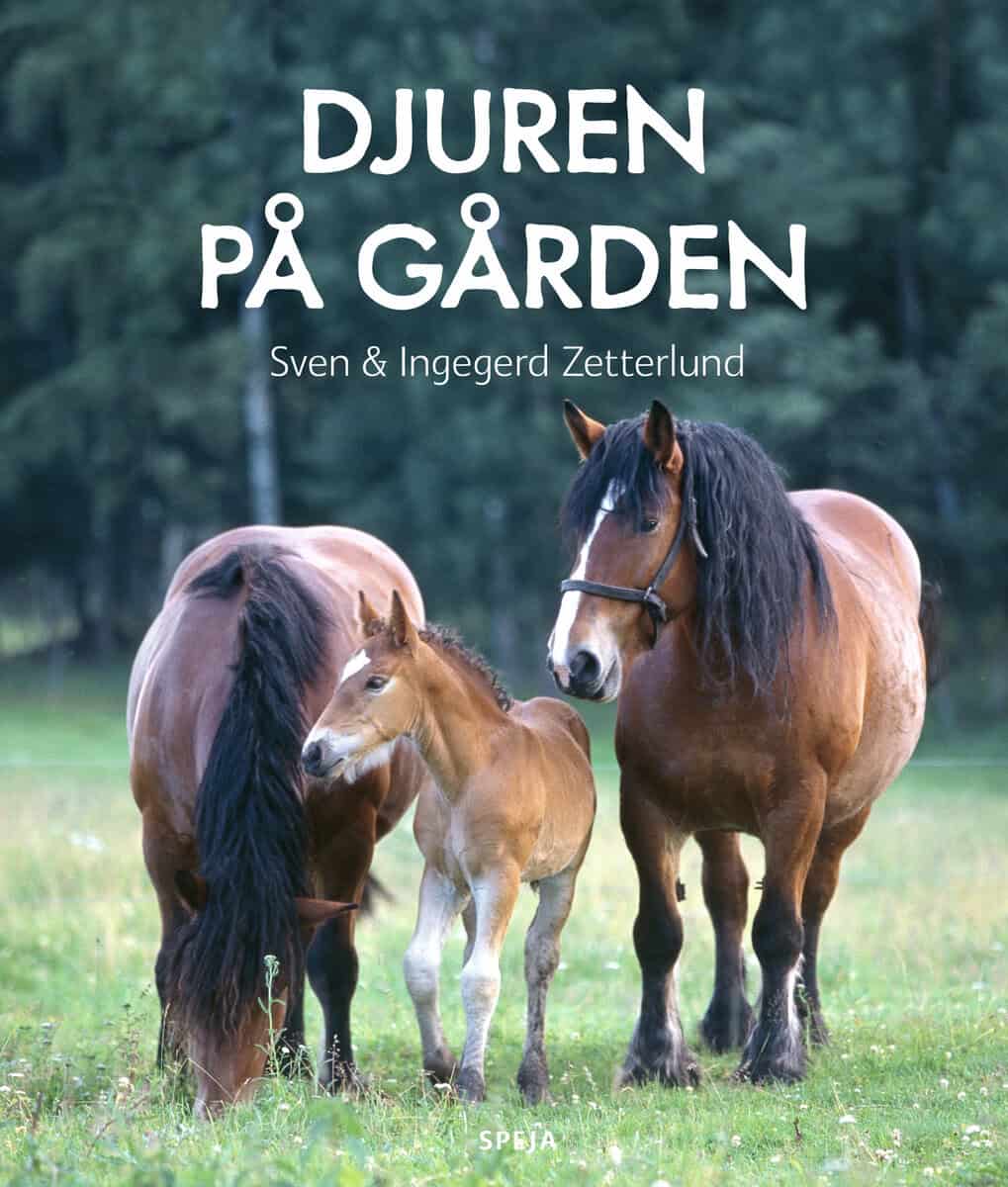 Zetterlund, Sven ; Zetterlund, Ingegerd : Djuren på gården