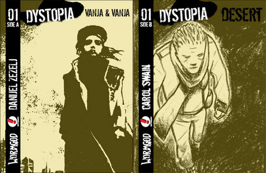 Zezelj, Danijel ; Swain, Carol : Vanja & Vanja = Desert