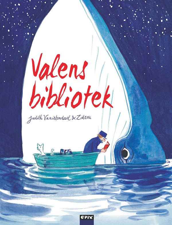Zidrou : Valens bibliotek