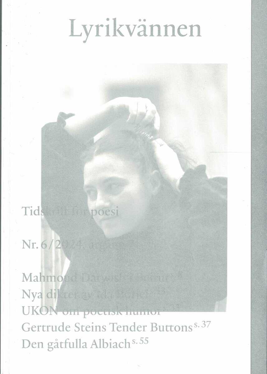 Zimmerman, David ; Wallander, Saga (red) : Lyrikvännen