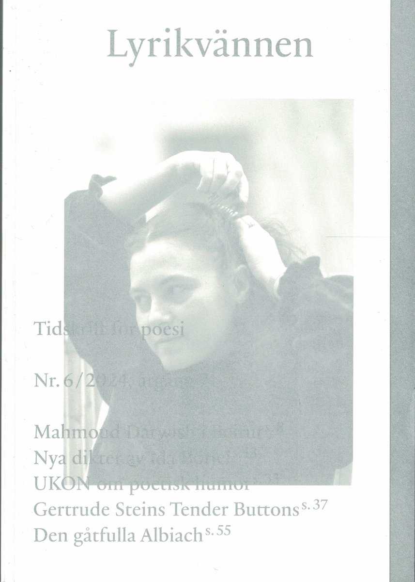 Zimmerman, David ; Wallander, Saga (red) : Lyrikvännen