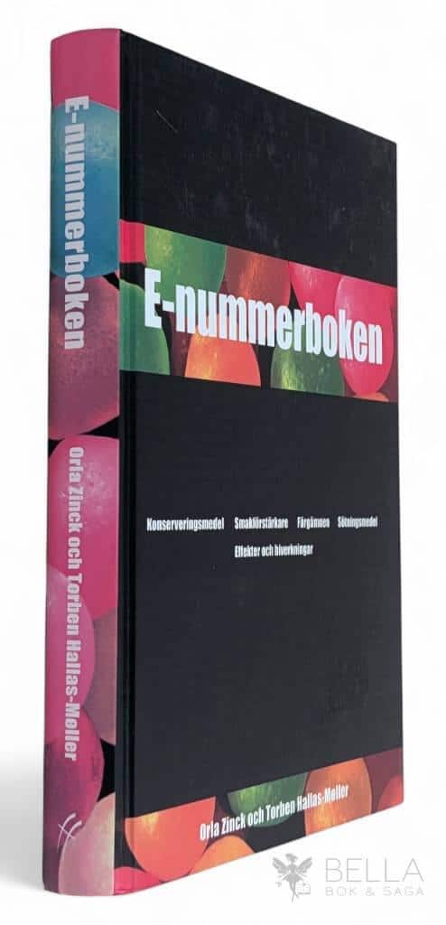 Zinck, Orla ; Torben Hallas-Moller : E-nummerboken