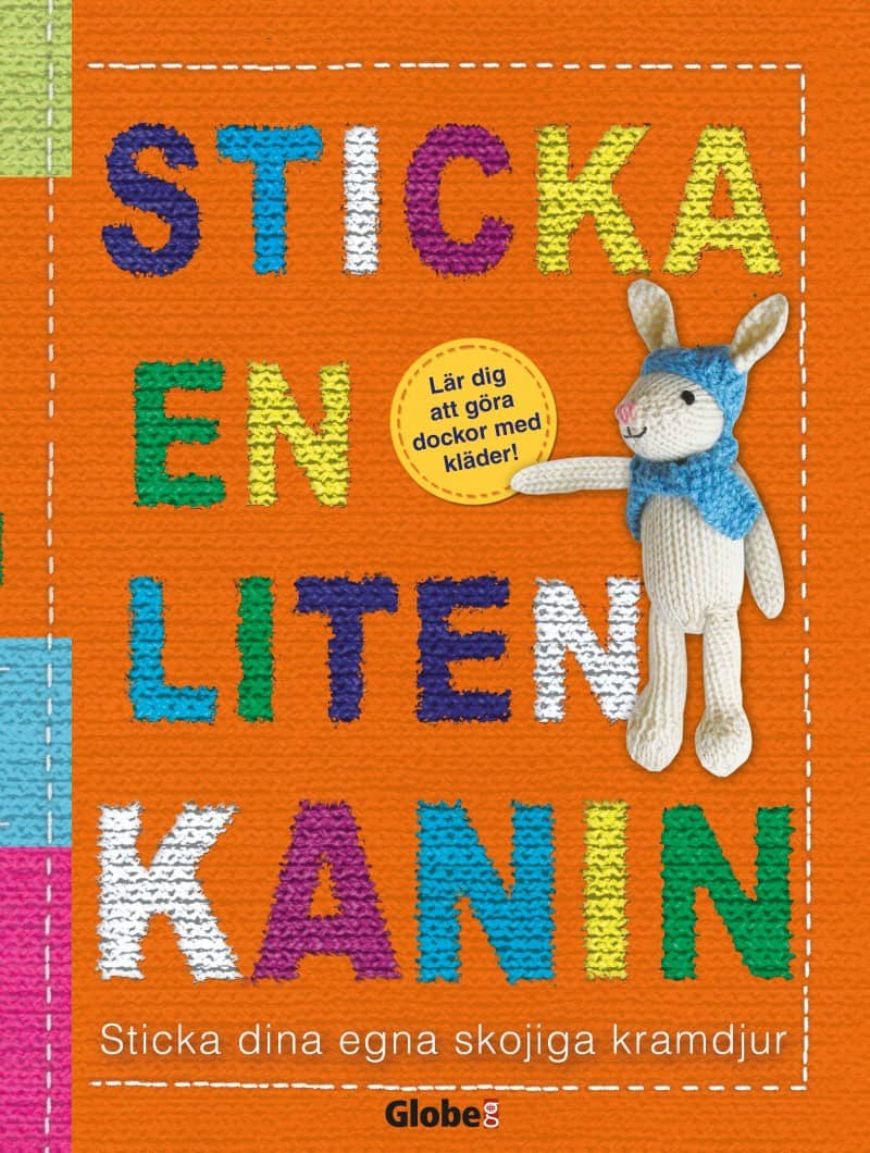 Zoe Halstead : Sticka en liten kanin