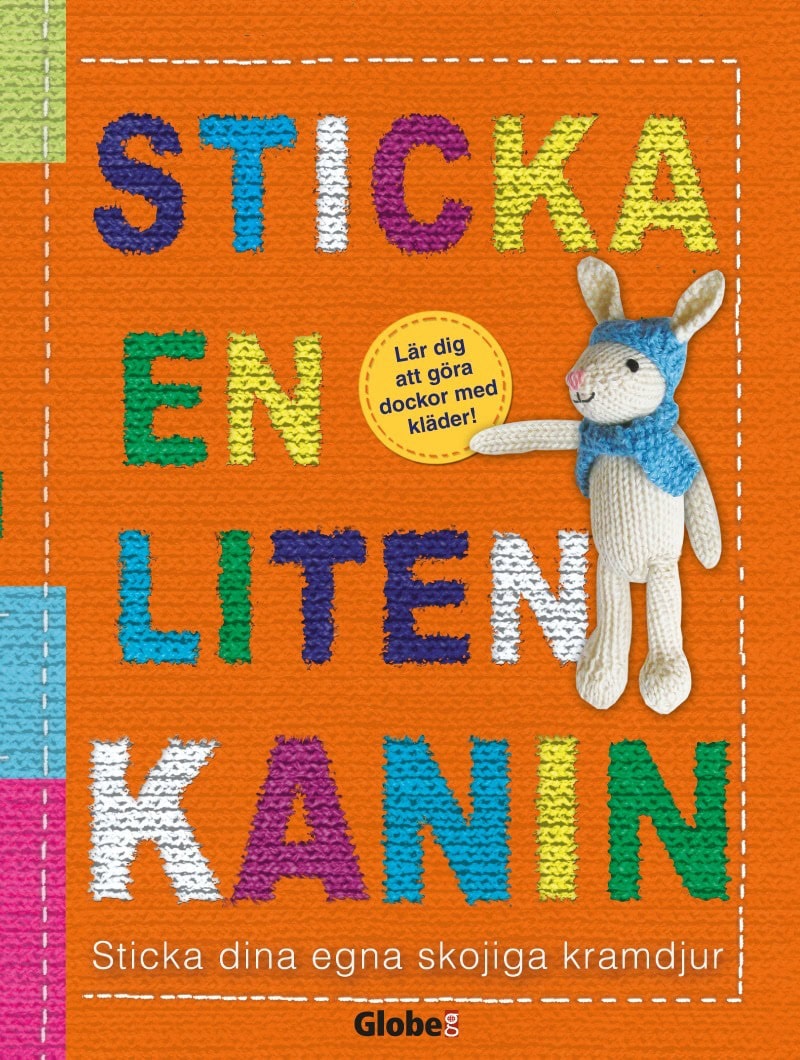 Zoe Halstead : Sticka en liten kanin