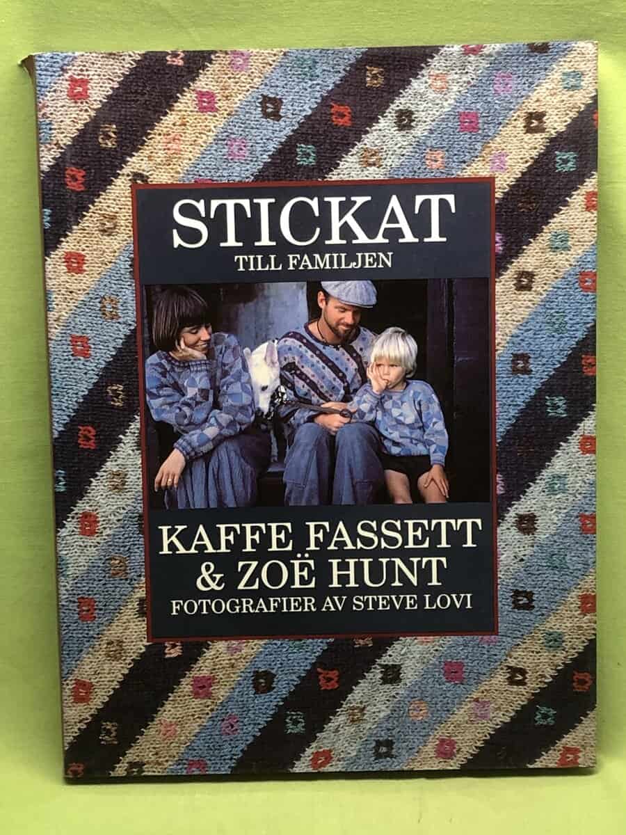 Zoë Hunt Kaffe Fassett : Stickat till familjen