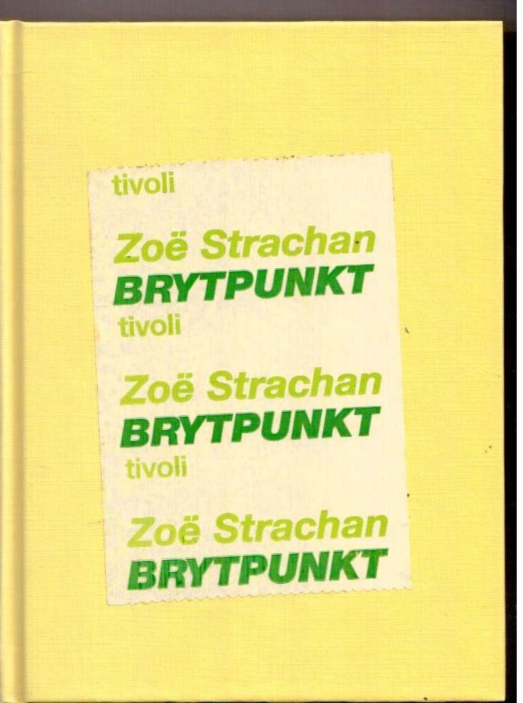 Zoë Strachan : Brytpunkt