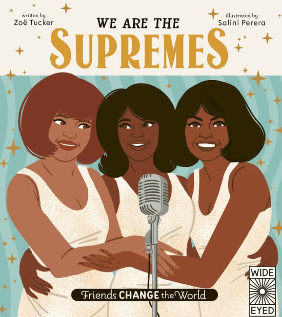 Zoë Tucker : We Are The Supremes
