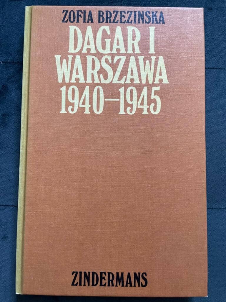 Zofia Brzezinska : Dagar i Warszawa 1940-1945