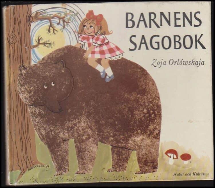Zoja Orlówskaja : Barnens sagobok