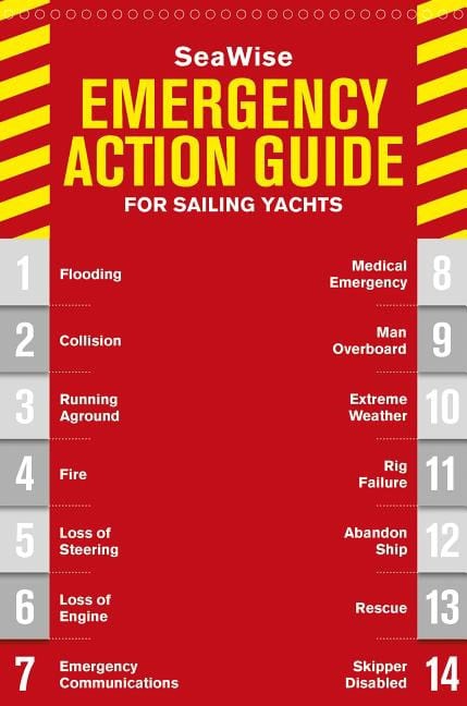 Zvi Frank Brant : Seawise emergency action guide & safety checklists for sailing yachts