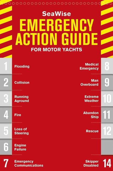 Zvi Richard Dor-Ner - Zvi Frank : Seawise Emergency Action Guide And Safety Checklists For Mot