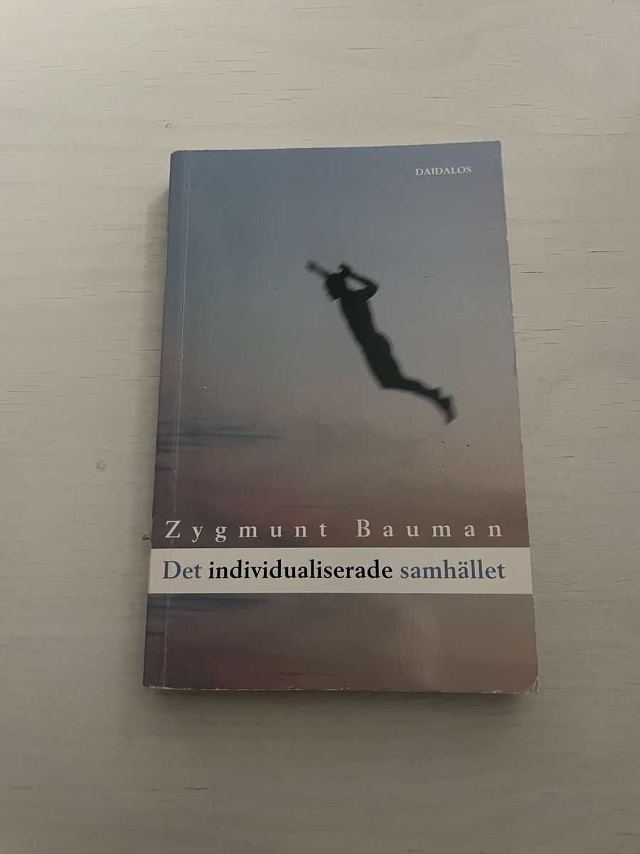 Zygmunt Bauman : Det individualiserade samhället