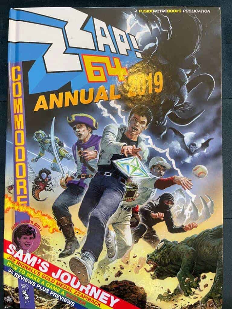 Zzap! 64 Annual 2019