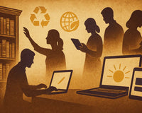 Analogt arv i en digital värld – antikvariatens plats i Sverige idag