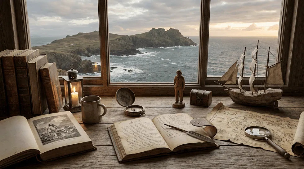 Kolonialismen och den ensamma själen: Daniel Defoes Robinson Crusoe som spegel för 1700-talet