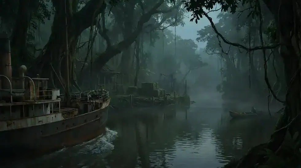 Imperiets skugga och själens mörker: Joseph Conrads Mörkrets hjärta