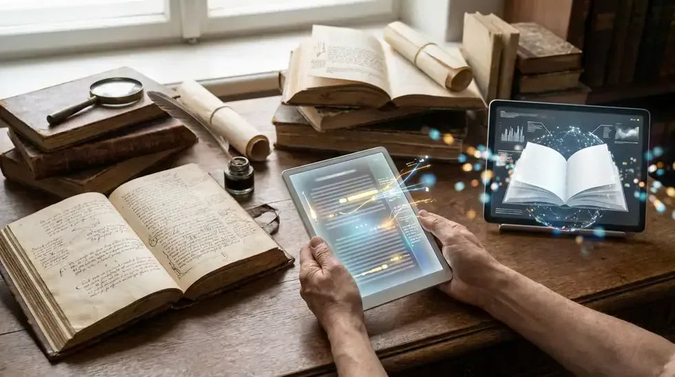 Den oavslutade texten: Läsaren som medskapare och bokens föränderlighet