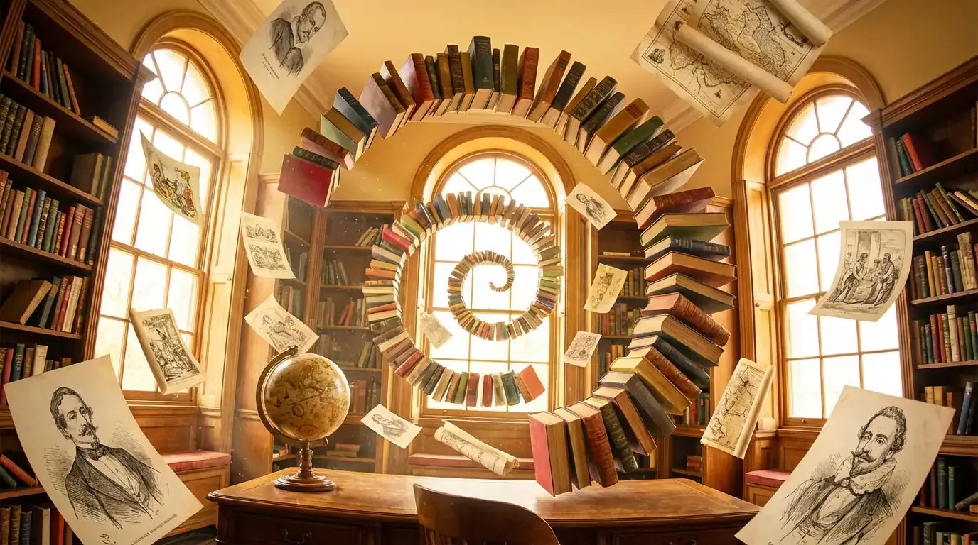 Från utbränd till världsberömd: Porträtt av en småländsk sagooriginal