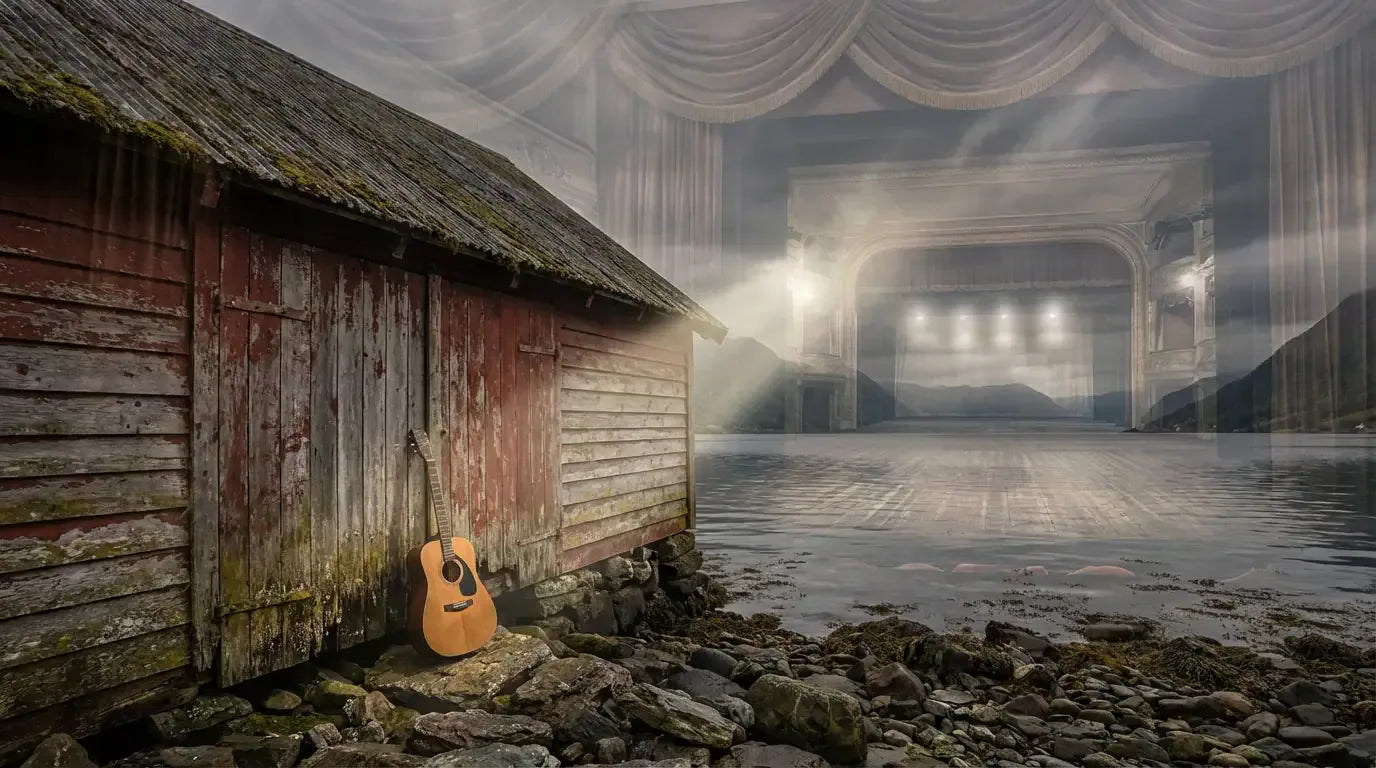 Mellan tystnaden och fjorden: Varför alla pratar om Jon Fosse