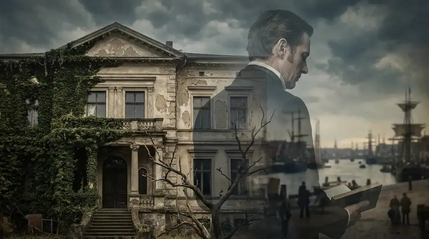 Följ familjen Buddenbrooks förfall: En klassiker om drömmar och dekadens