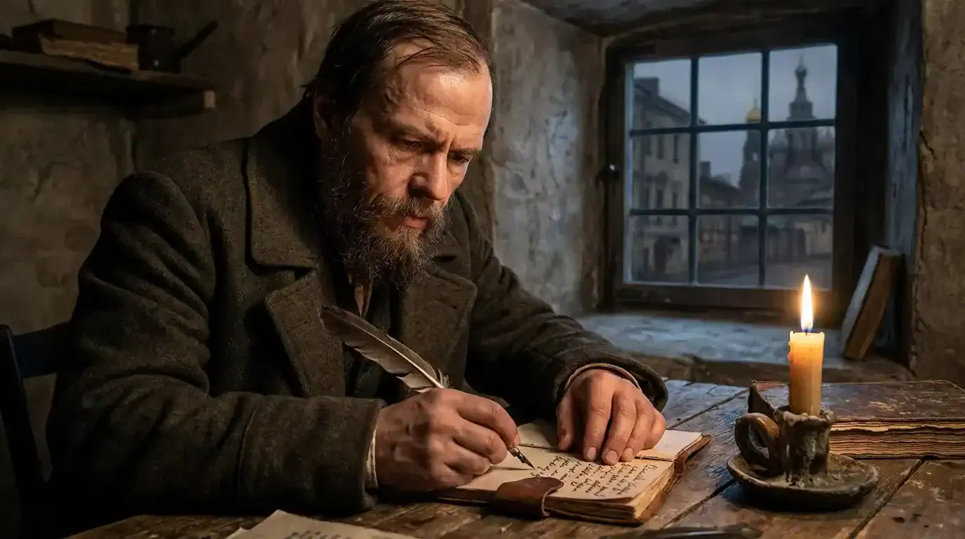 Fjodor Dostojevskij – en resa in i det mänskliga medvetandets komplexitet