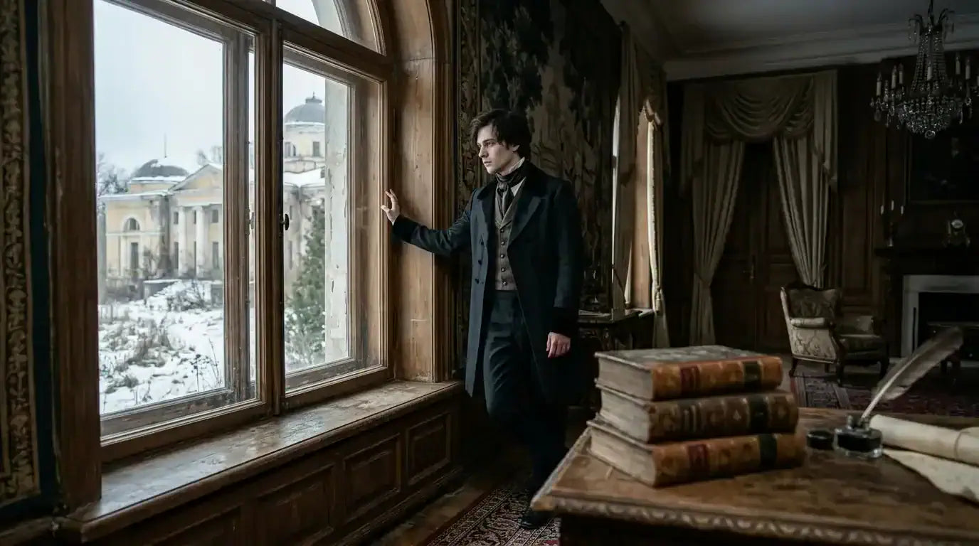 Den ryska själen i litteraturen: Tio mästerverk som format vår
  värld