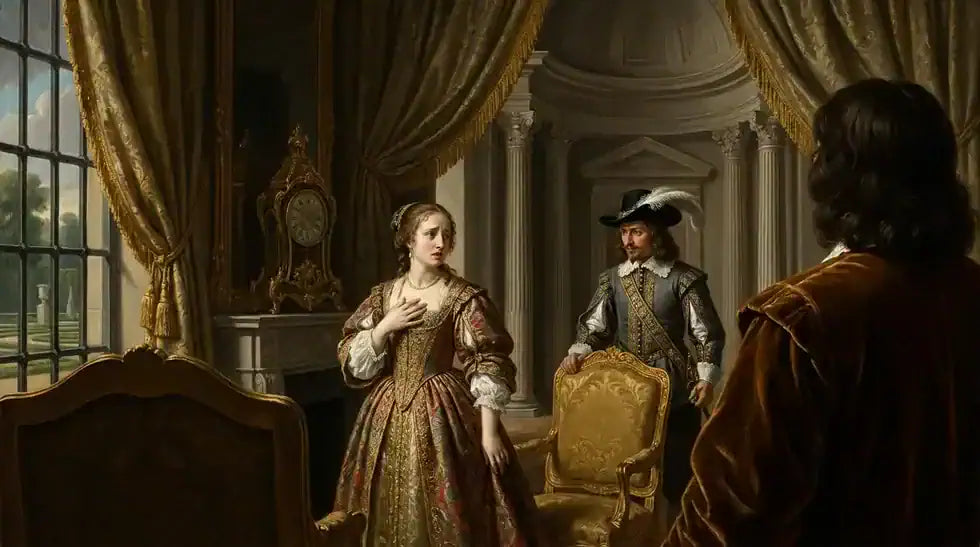 Den psykologiska introspektionens födelse: Madame de Lafayettes
  Prinsessan de Clèves och 1600-talets hovmiljö