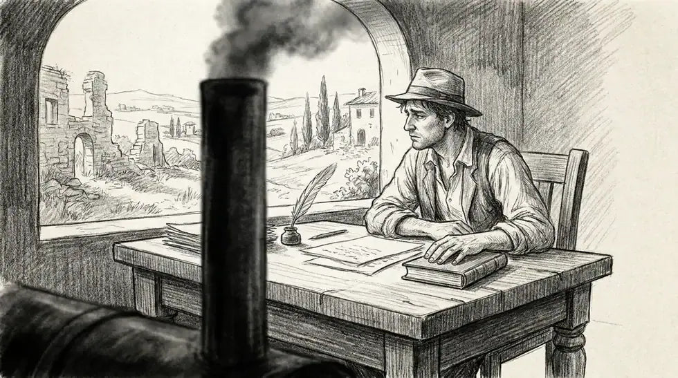 D.H. Lawrence, Lady Chatterleys älskare och modernismens kamp mot
  maskiner och makt