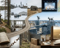 Karin Smirnoffs författarskap: Från glesbygdens tystnad till Millenniums globala arena