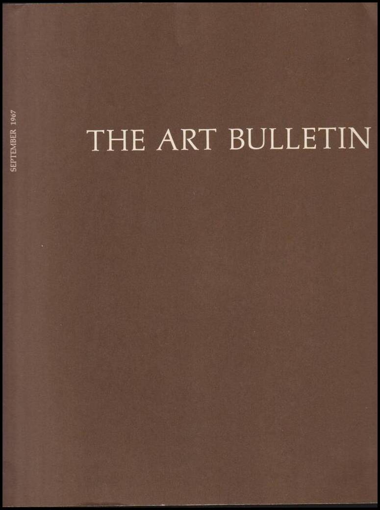 The Art bulletin : 1967 / 3