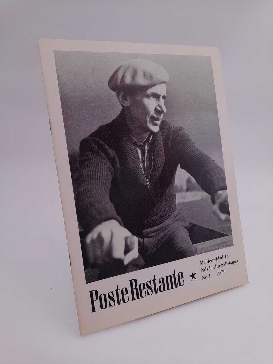 Poste Restante : 1979/1