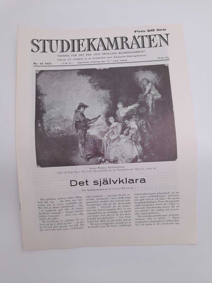 Studiekamraten : 1952/10