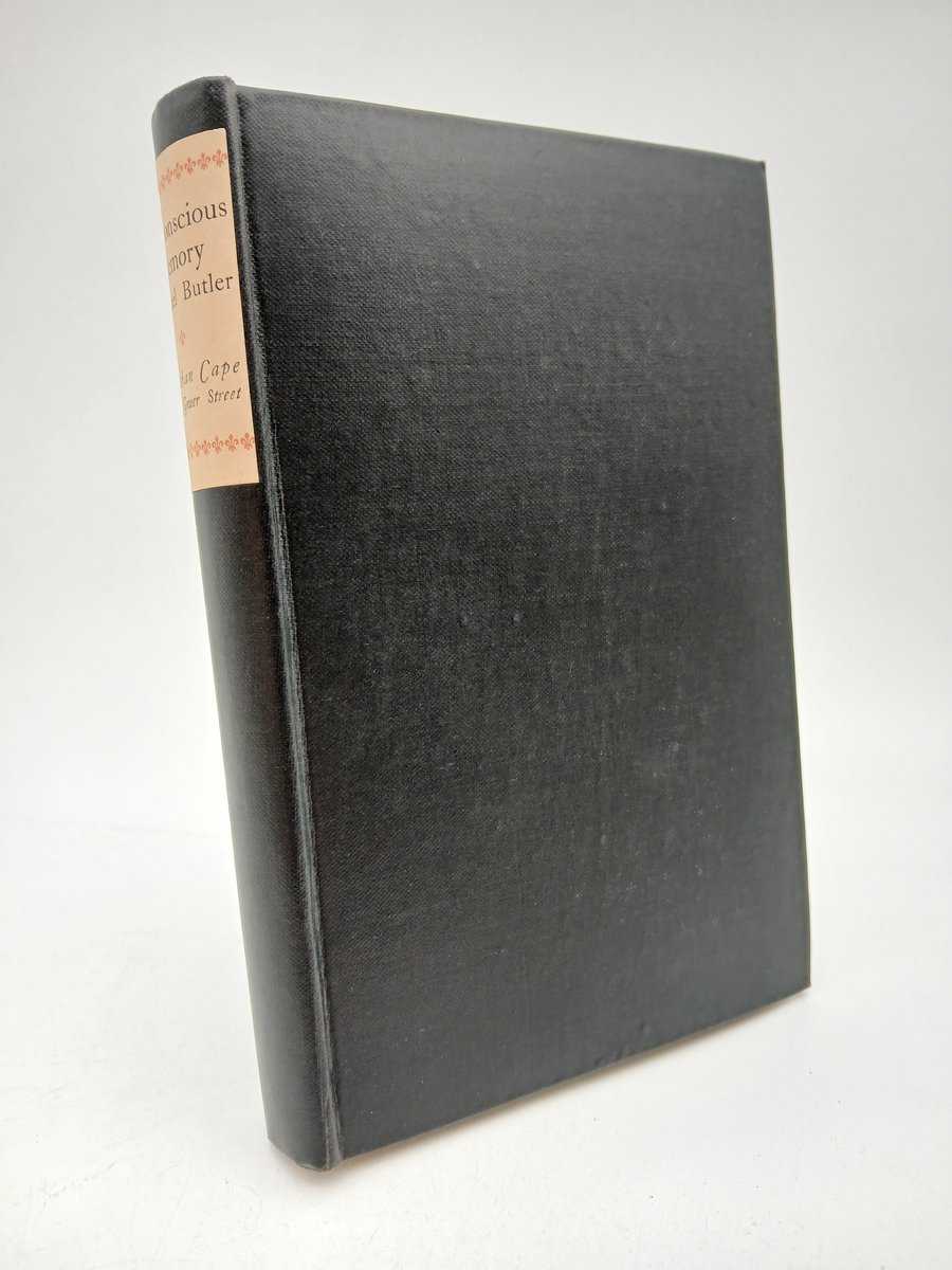 Samuel Butler : Unconscious Memory