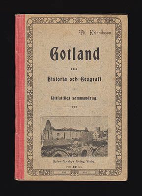 Theodor Erlandsson : Gotland