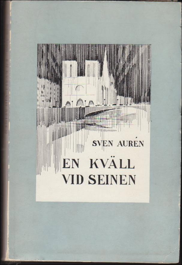 Sven Aurén : En kväll vid Seinen